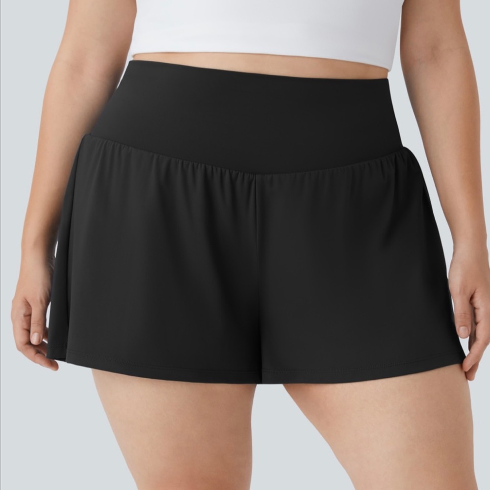 Halara High Rise Lined Yoga Shorts